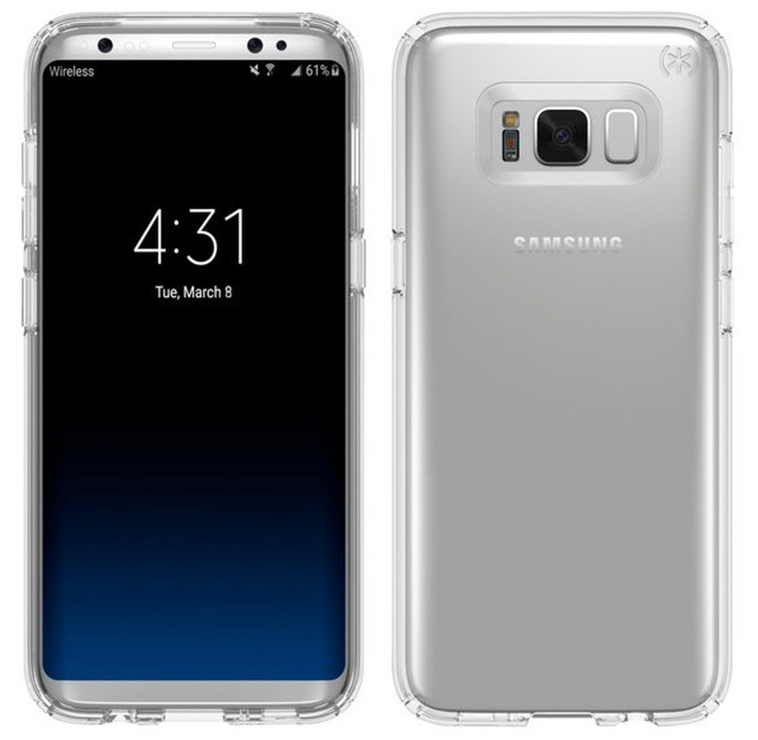 Samsung Galaxy S8 Sm G950fzkdser