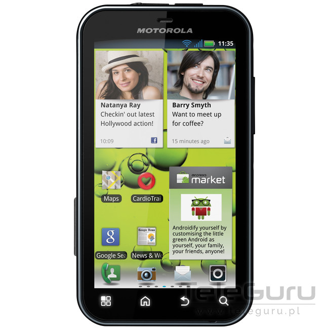 Motorola Defy Plus
