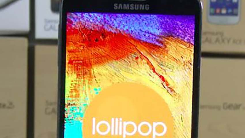 Samsung Galaxy Note 3 otrzymuje Lollipopa w Polsce