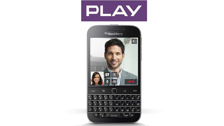 BlackBerry Classic w ofercie Play