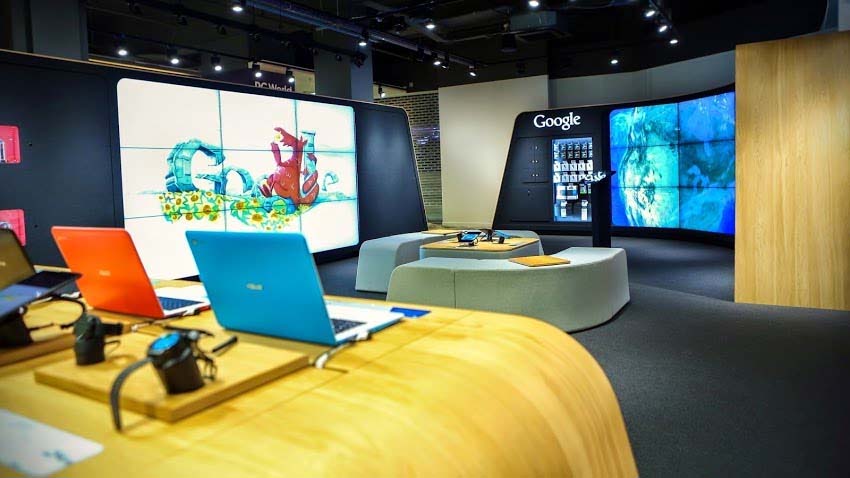 Google otwiera swój pierwszy stacjonarny punkt sprzedaży
