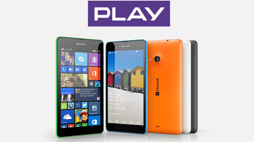 Microsoft Lumia 535 Dual SIM w Play