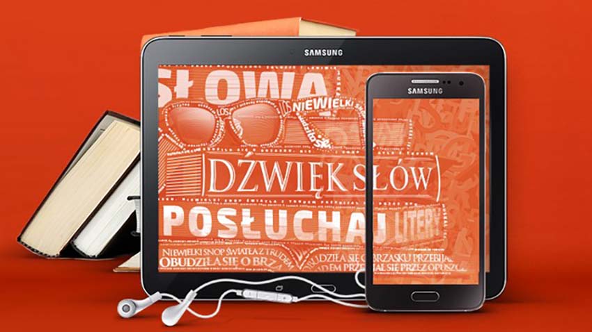 Darmowy zbiór audiobooków dla posiadaczy smartfonów i tabletów Samsunga