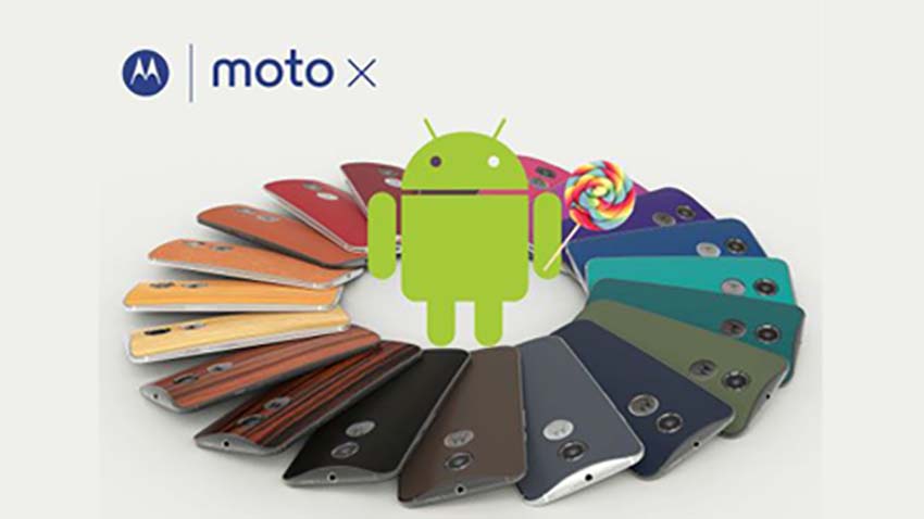 Android 5.1 Lollipop zmierza na Moto X (2014)