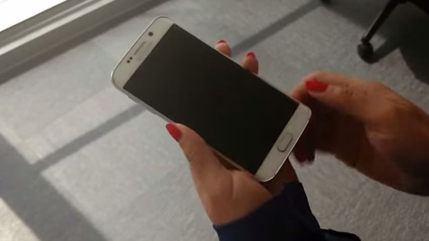Samsung Galaxy S6 Edge w pierwszym "teście" wytrzymałości