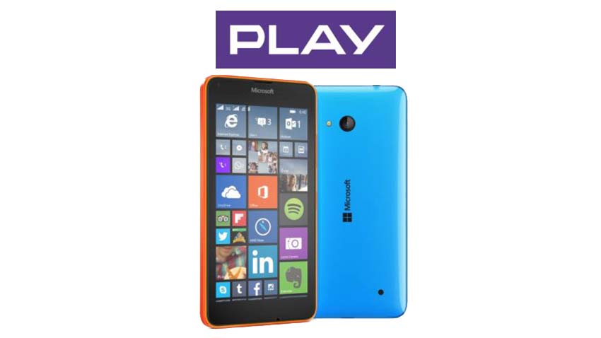 Microsoft Lumia 640 w Play