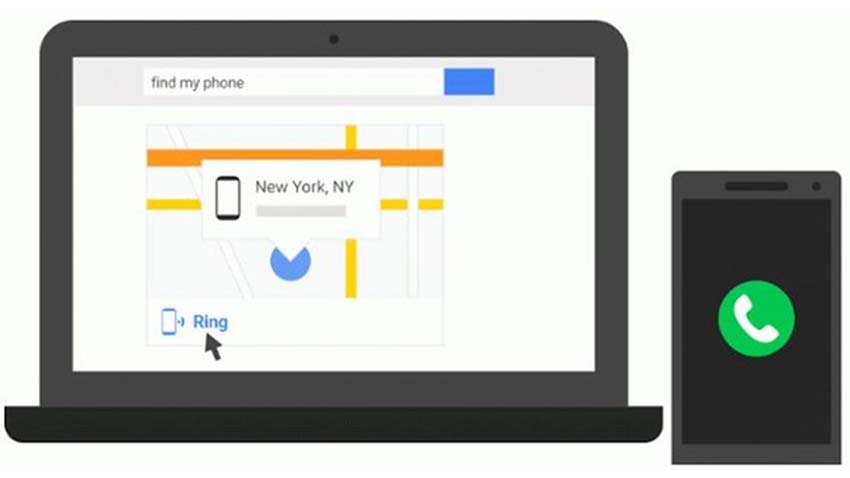 Wyszukiwarka Google pomoże zlokalizować telefon