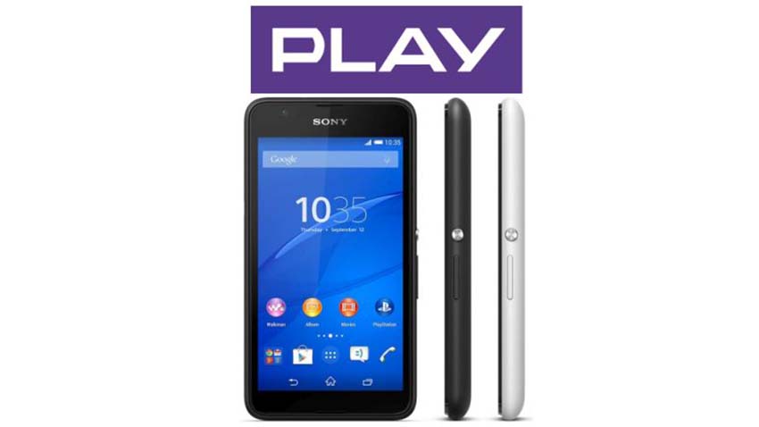 Sony Xperia E4g w Play
