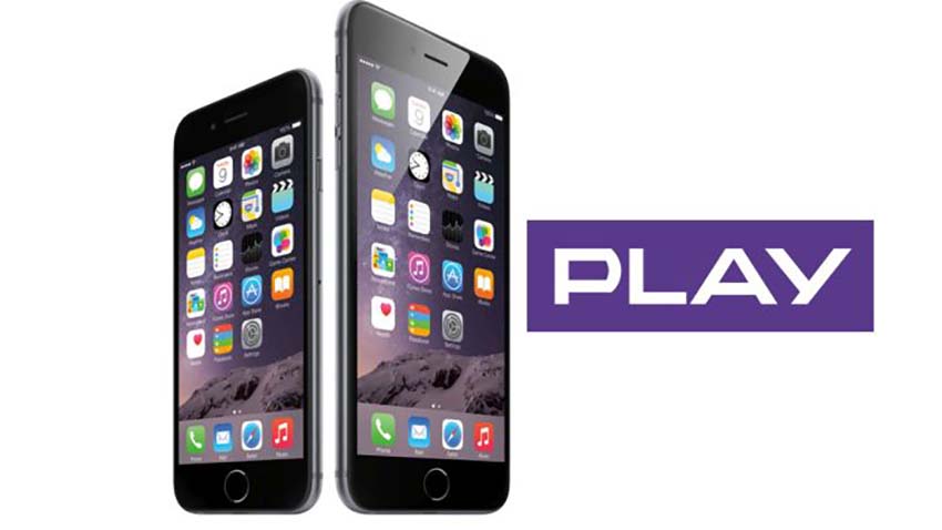 Zmiana cen iPhone'ów 6 i 6 Plus w Play