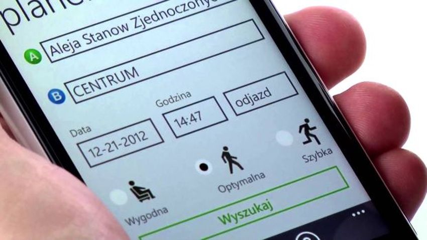 Nowa wersja aplikacji jakdojade.pl za darmo w opcji premium na smartfony Lumia