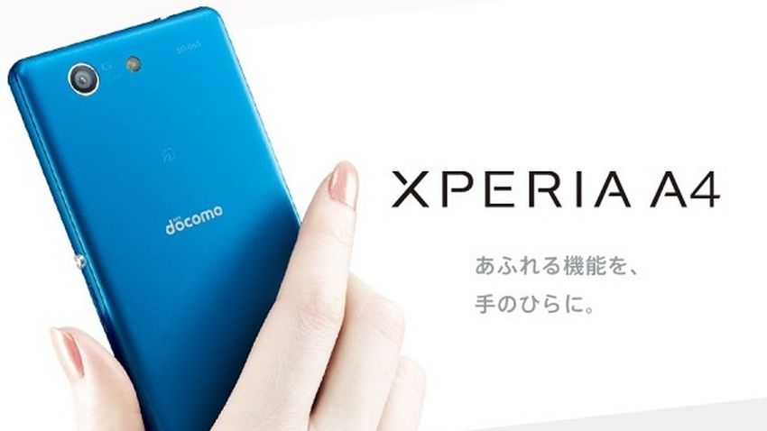 Sony Xperia A4 oficjalnie zapowiedziana