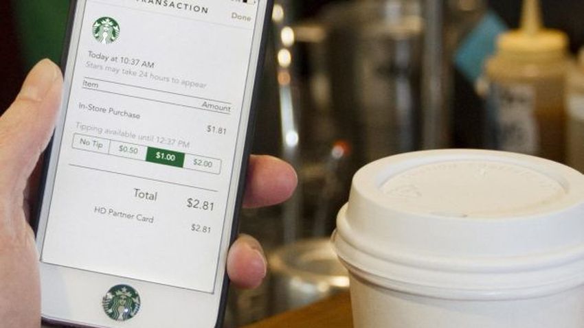 Hakerzy okradli użytkowników aplikacji Starbucks