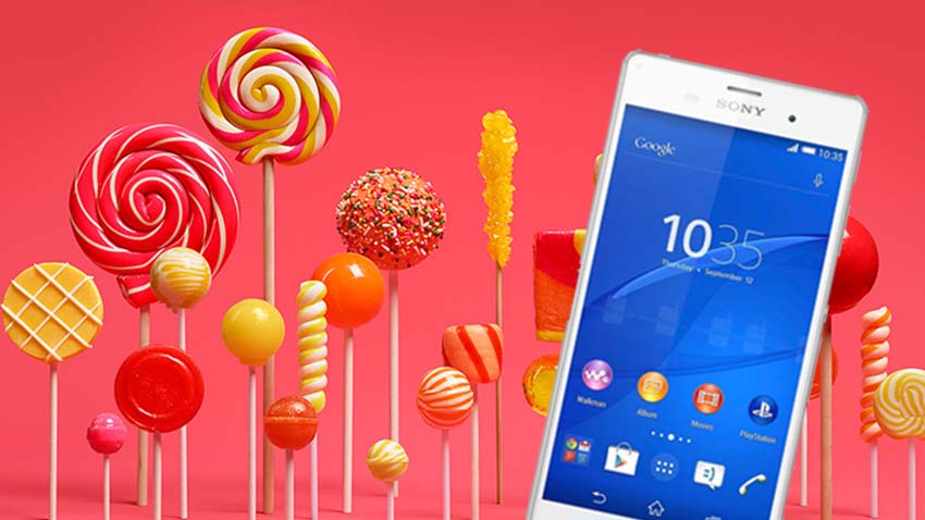 Sony ogłasza listę urządzeń z zapewnioną aktualizacją do Androida 5.1 Lollipop