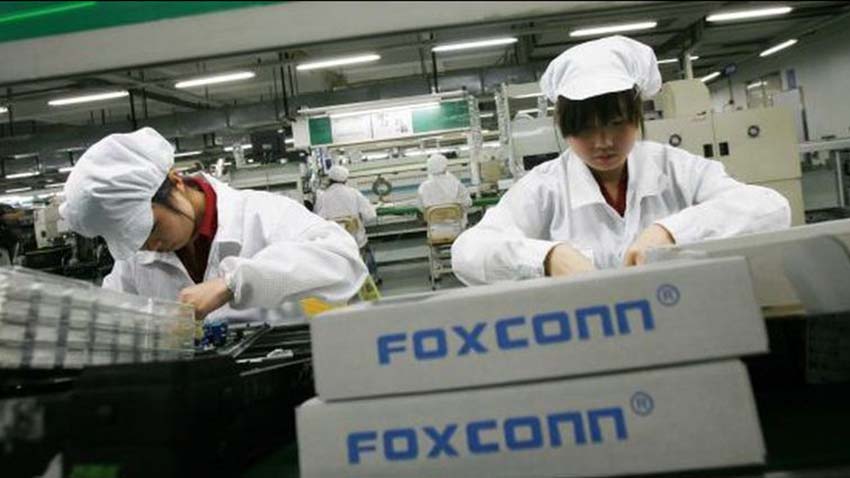 Foxconn będzie produkował urządzenia Apple w Indiach