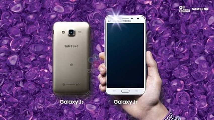 Samsung Galaxy J5 i Galaxy J7 oficjalnie zapowiedziane - średnia klasa smartfonów do selfie