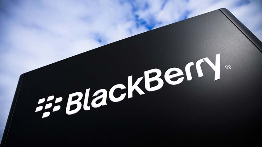 Blackberry sprzedał nieco ponad milion smartfonów w ostatnim kwartale