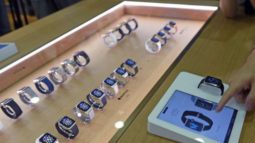 Słabnąca sprzedaż Apple Watch