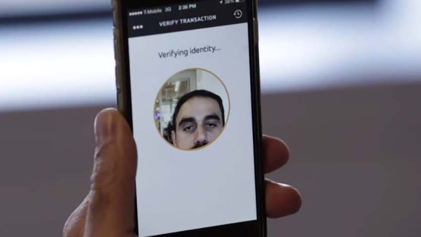 MasterCard umożliwi płatność selfie