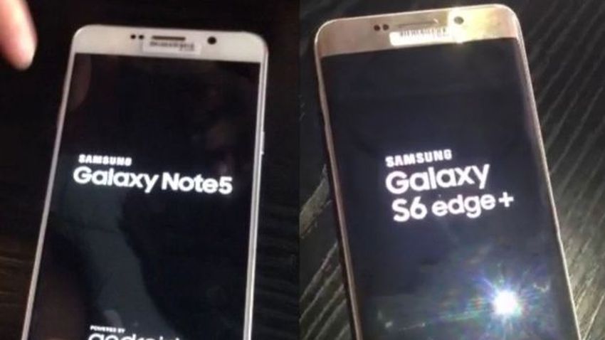 Wyciekły zdjęcia Samsunga Galaxy Note 5 i Galaxy S6 Edge Plus