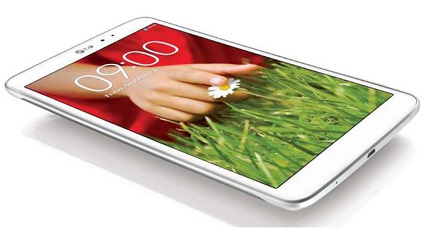 Specyfikacja LG G Pad 2. Tablet pojawi się w październiku