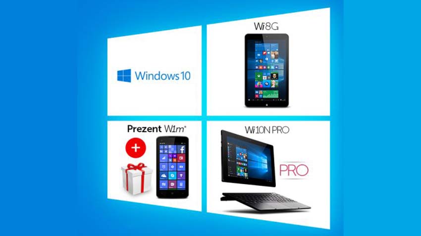 Allview prezentuje urządzenia z systemem Windows 10