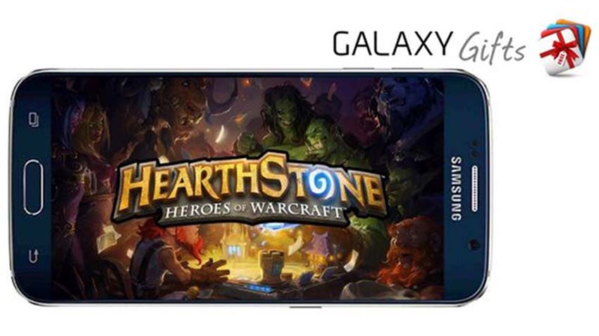Gra Hearthstone w Galaxy Gifts - gratisy dla posiadaczy Samsunga Galaxy S6
