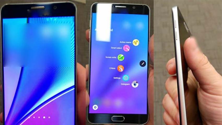 Samsung Galaxy Note 5 i Galaxy S6 Edge Plus bez tajemnic - kolejne zdjęcia i specyfikacja
