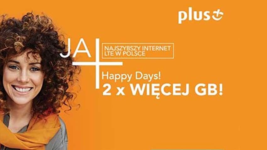 Promocja Plus: Powrót Happy Days