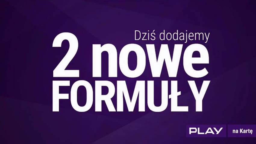 Play: Nowe Formuły Unlimited na kartę i pakiet 10 GB za 10 zł