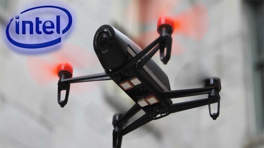 Intel stawia na drony