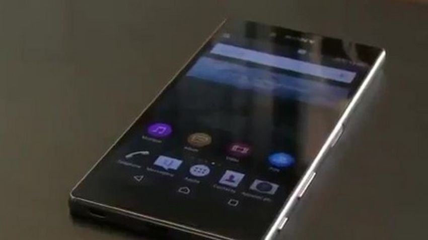 Sony Xperia Z5 ukazana na filmie