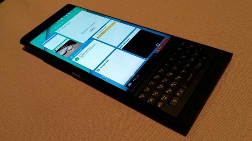 BlackBerry Venice zapowiada się na jeden z najciekawszych smartfonów tego roku - wyciekły nowe zdjęcia