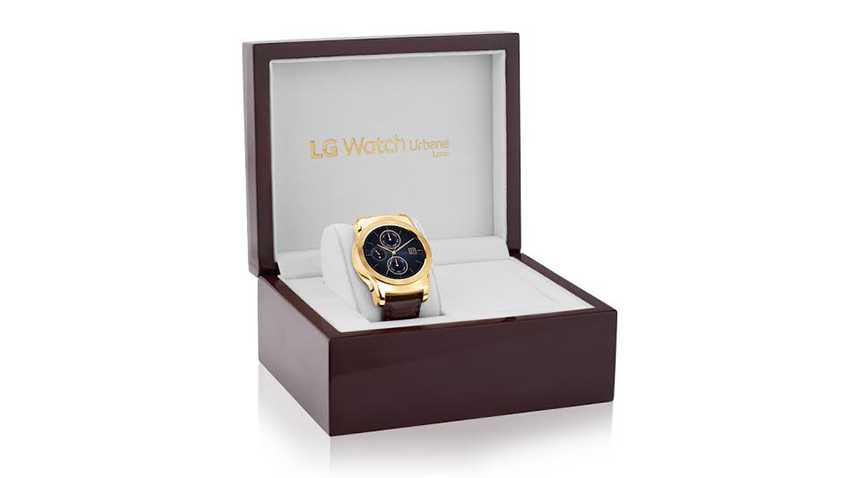 LG przedstawia luksusowy zegarek LG Watch Urbane Luxe