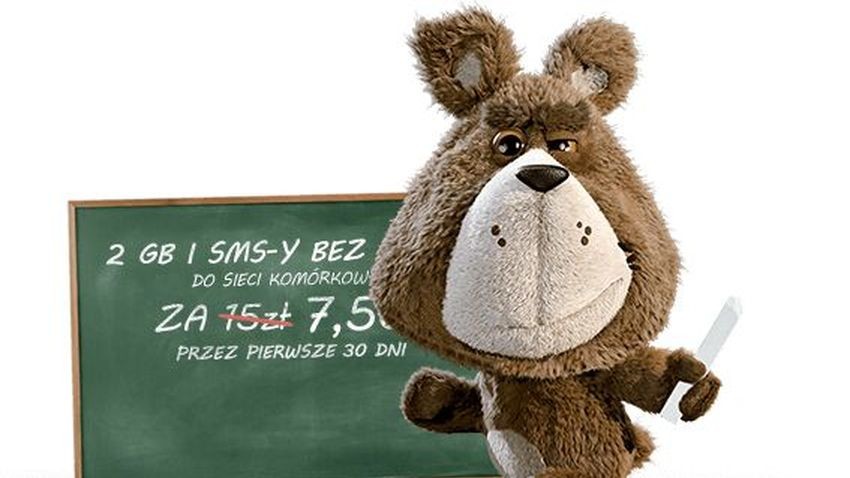 Promocja Plus: Internet i SMS-y za połowę ceny w Plush na Kartę