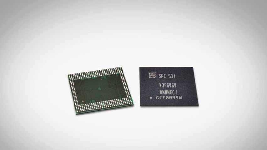 Produkcja szybkich i energooszczędnych pamięci 12 Gb LPDDR4 Samsunga już w toku