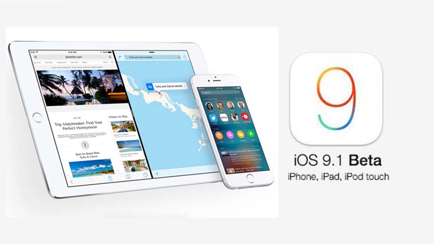 Ruszyły publiczne beta testy iOS 9.1