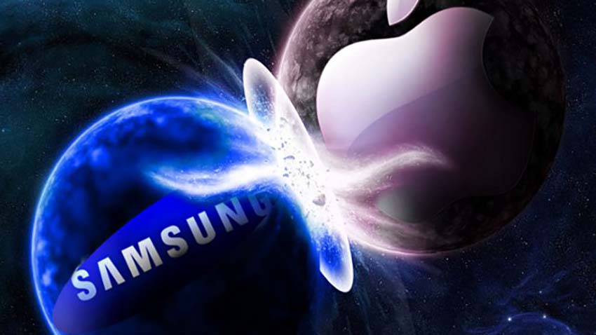 Apple walczy zaciekle z Samsungiem o trzy patenty