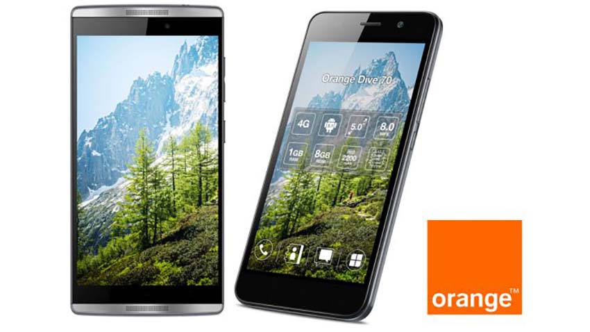 Orange pokazał nowe smartfony - Nura 2