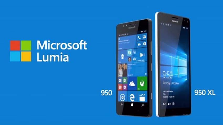 Microsoft Lumia 950 i 950 XL oficjalnie zaprezentowane!