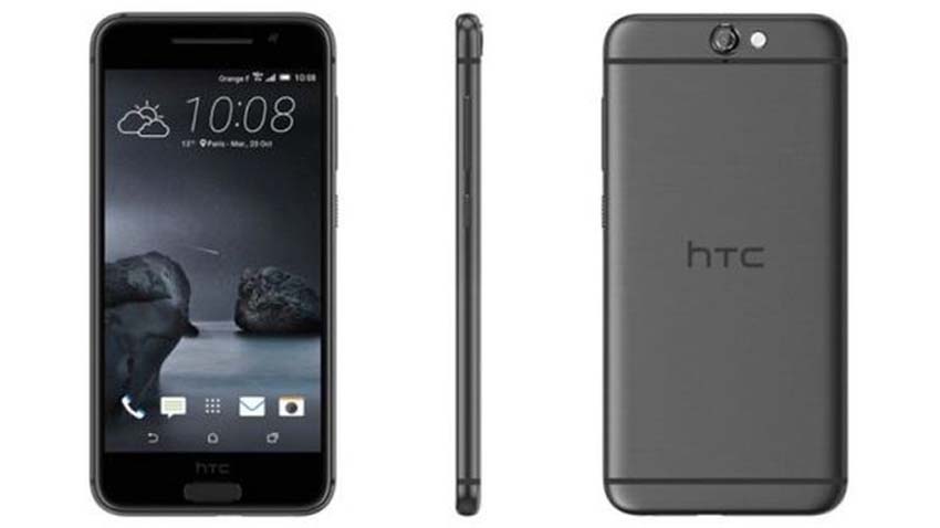 HTC One A9 - ujawniono wygląd