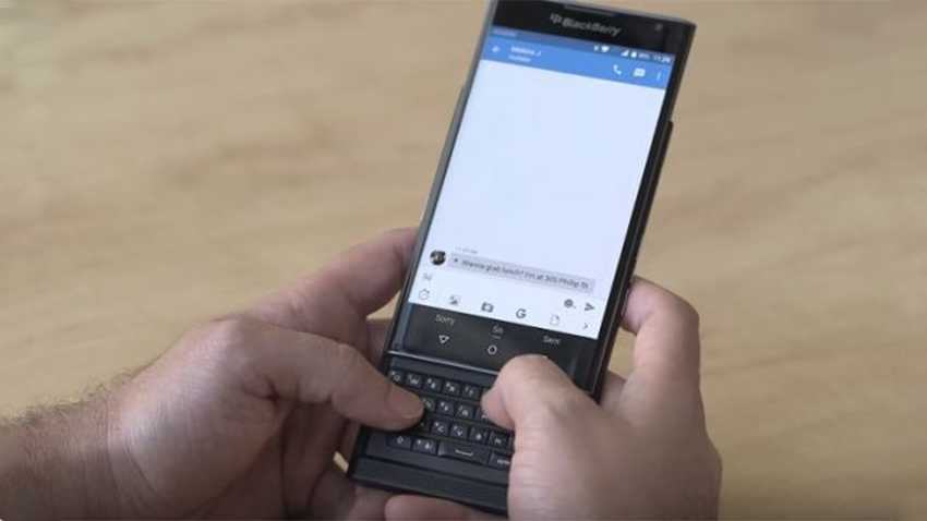 BlackBerry Priv ukazany na pierwszym oficjalnym materiale wideo