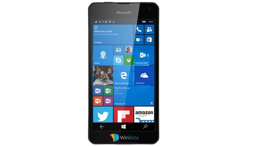 Kolejna Lumia z Windows 10 ukazana na zdjęciach