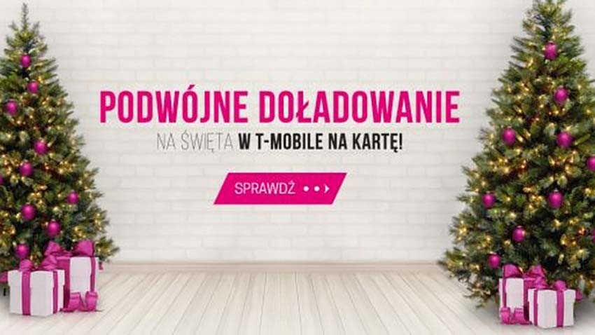 Promocja T-Mobile: Ekstra Złotówki za doładowanie i gratisowa paczka Internetu