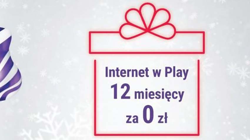 Świąteczny Play Internet