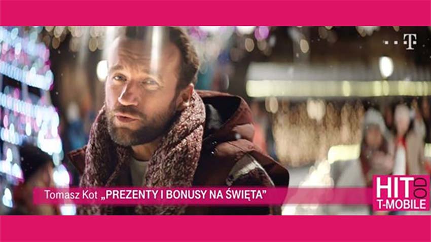 Startuje główna odsłona świątecznej kampanii reklamowej T-Mobile
