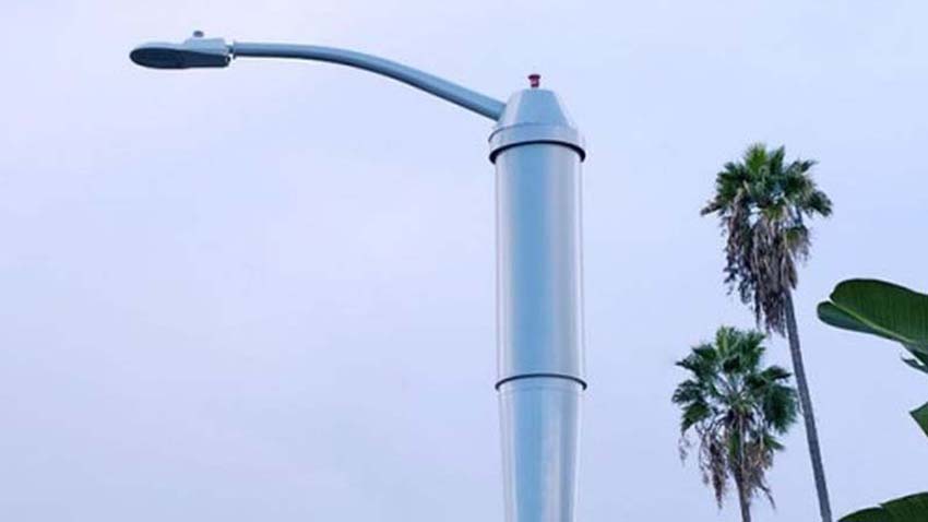 Latarnie uliczne w Los Angeles posłużą w charakterze masztów telekomunikacyjnych