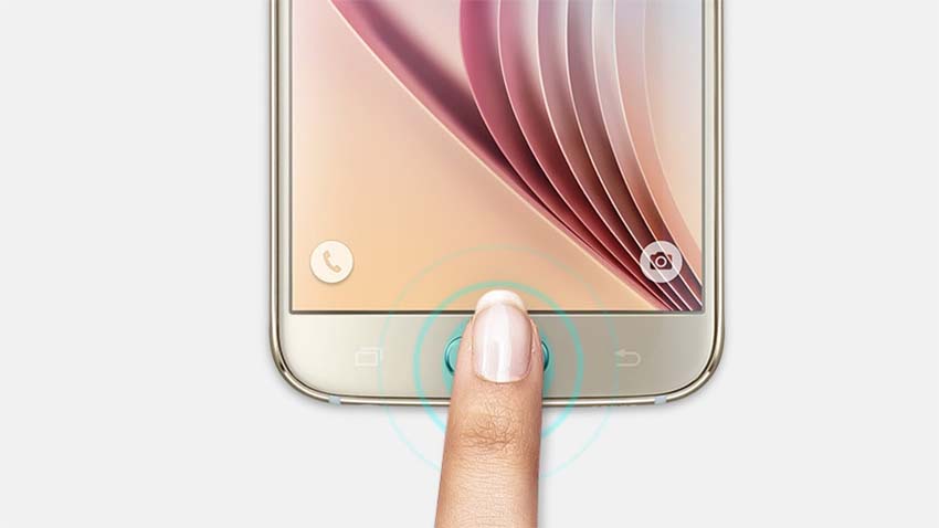 Czytniki linii papilarnych w drodze do kolejnych smartfonów Samsunga