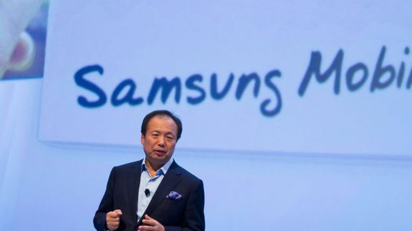 Nowy prezydent Samsung Mobile