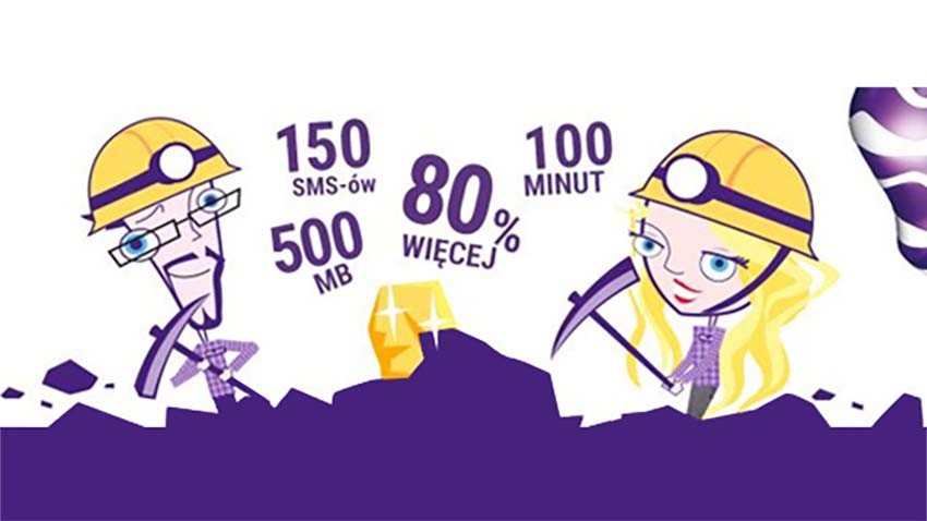 Promocja Play: Bonusy za doładowanie z okazji Barbórki