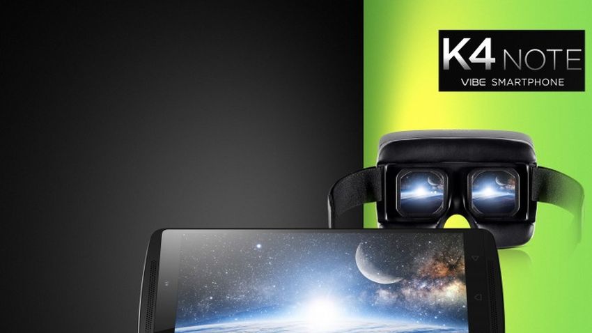 Lenovo Vibe K4 Note oficjalnie